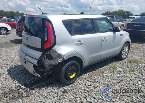 2017 Kia Soul + z USA, uszkodzony, nr VIN KNDJP3A5XH7421903